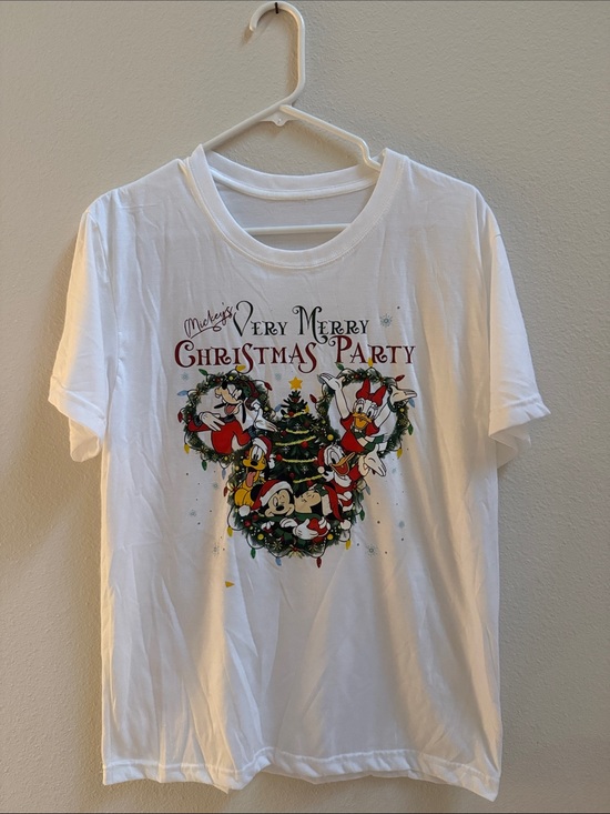 Disney Tops - Disney Mickey’s Very Merry Christmas Party Graphic T-Shirt Magic Kingdom